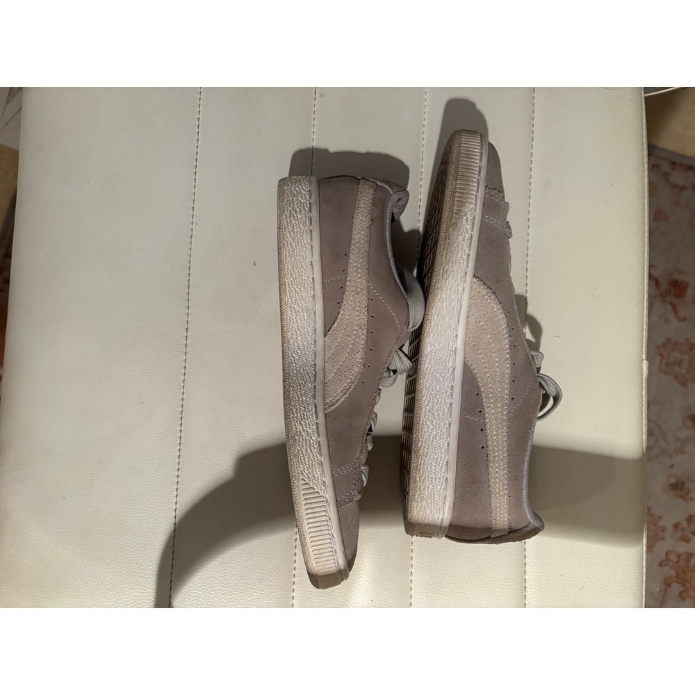 PUMA Suede Classic Sneakers Women's Shoes Gray Casual Comfort Walking - Picture 5 of 9